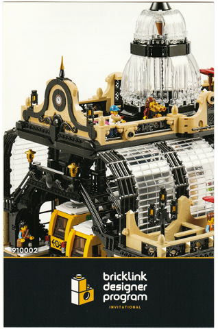 Flyer 2023 Set 910002 Insert - Building App Link and Instructions