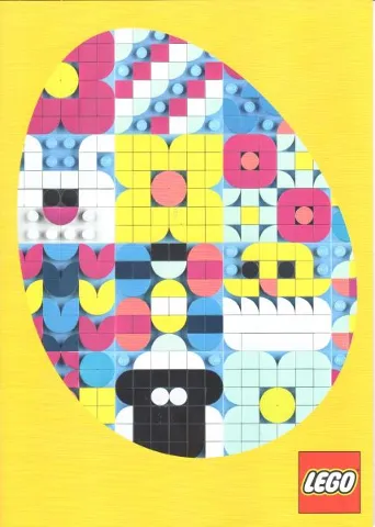 Sticker Sheet, Easter Wishlist Set of 5 Sheets (German)