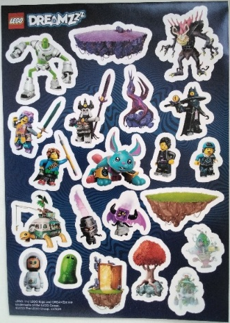 Sticker Sheet, DREAMZzz