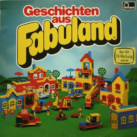 Audio Record - Geschichten aus Fabuland I (German)