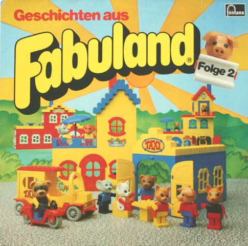 Audio Record - Geschichten aus Fabuland II (German)