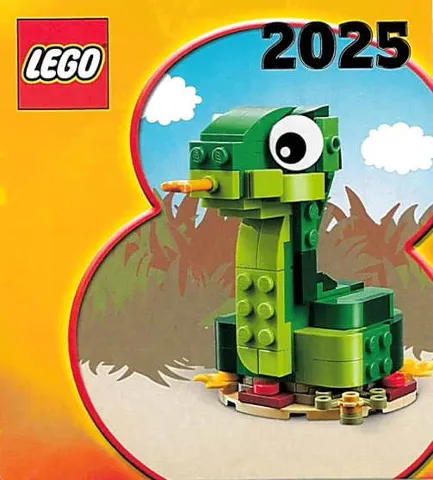 Envelope, Cardboard, 2025 Year of the Snake - Set 40707