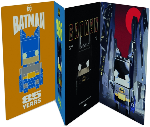 Set 40726 - Posters for Limited Edition Batman 85th Anniversary - Set of 4 Posters