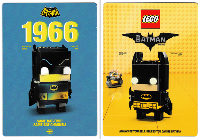 Set 40726 - Poster 2 - Batman Classic TV Series and The LEGO Batman Movie
