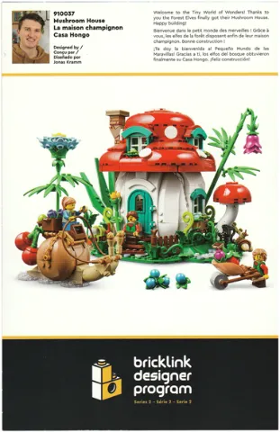 Flyer 2024 Set 910037 Insert - Building App Link and Instructions