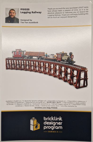 Flyer 2024 Set 910035 Insert - Building App Link and Instructions