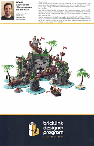 Flyer 2024 Set 910038 Insert - Building App Link and Instructions