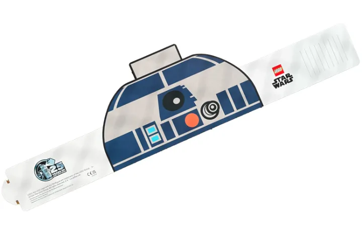 Headgear, Star Wars R2-D2 Head, 25 Years of LEGO Star Wars (Paper)