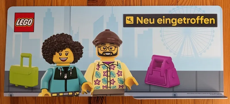 Display Sign, Topper - Neu Eingetroffen (DE: 1156) (German)