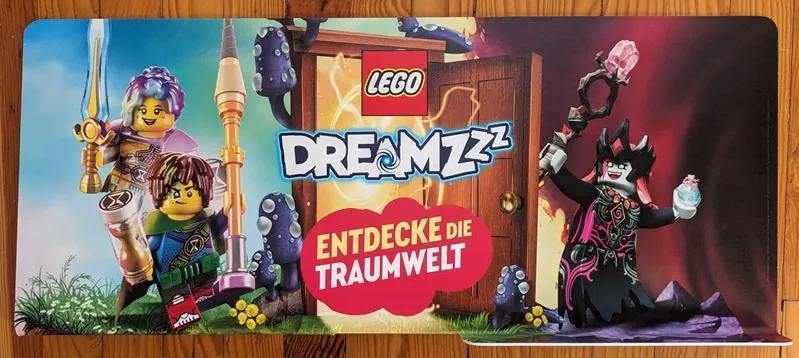 Display Sign, Topper Dreamzzz - Entdecke die Traumwelt (DE: 1173) (German)