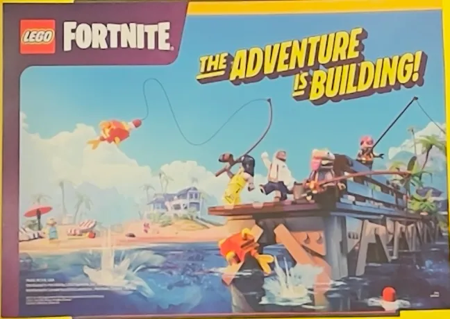 Fortnite Poster, The Adventure is Building!