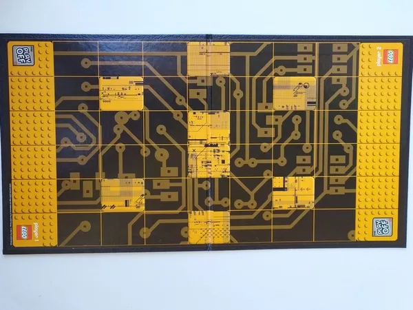 X-Pod Play Off Game Board