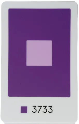 Connection Card for Education Science Sets with 4-Digit Number - Dark Purple