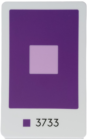 Connection Card for Education Science Sets with 4-Digit Number - Dark Purple