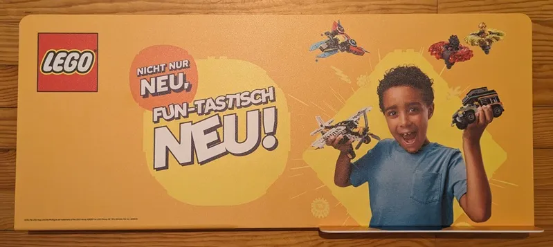 Display Sign, Topper - Nicht Nur Neu, Fun-Tastisch Neu! (DE: 1274) (German)