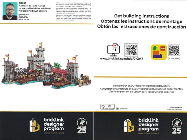 Flyer 2025 Set 910047 Insert - Building App Link and Instructions (North American Version)