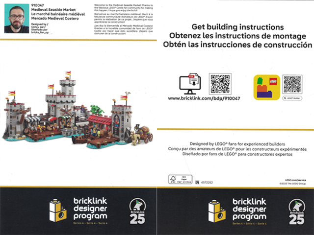 Flyer 2025 Set 910047 Insert - Building App Link and Instructions (North American Version)