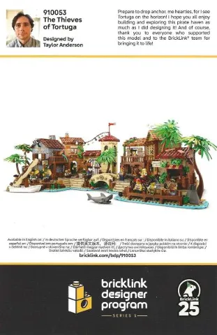 Flyer 2025 Set 910053 Insert - Building App Link and Instructions (International Version)