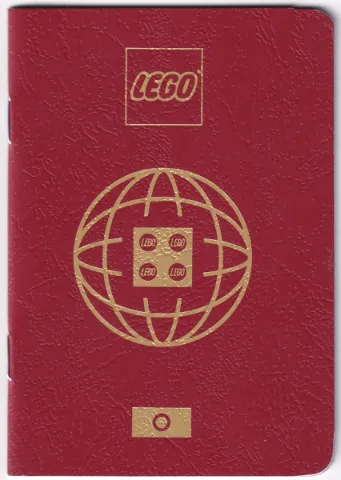 LEGO Store Passport EU 2025 Version without Stickers
