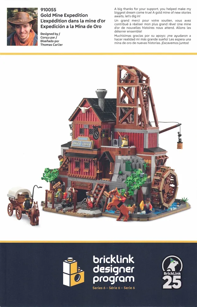 Flyer 2025 Set 910055 Insert - Building App Link and Instructions (North American Version)