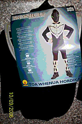 Bodywear, Costume, BIONICLE Toa Hordika Whenua