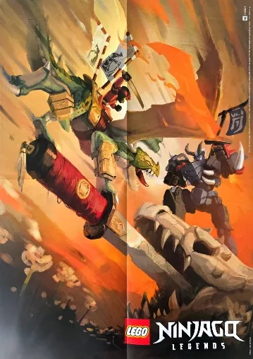 Ninjago Poster 2026 - Battle at the Dragon's Blade