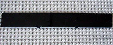 Technic Storage Case Divider Panel 4 x 32 for Case 6714