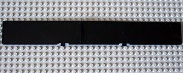 Technic Storage Case Divider Panel 4 x 32 for Case 6714