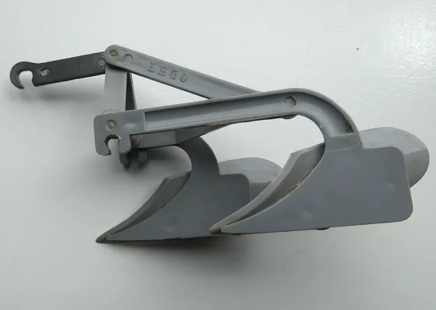 Tractor Attachment, Plastic - Double Plow