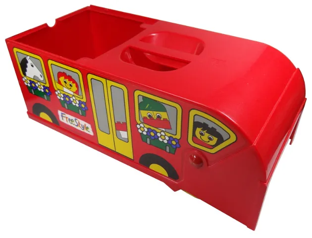 Brick Vac with FreeStyle Bus Pattern