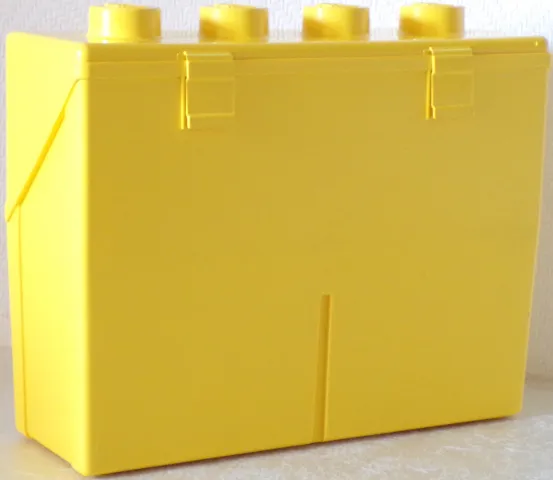 Storage Case Upright with Two Latches