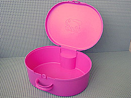 Storage Suitcase Oval (Empty)