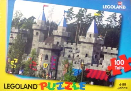 LEGOLAND Deutschland Puzzle - LEGOLAND Castle