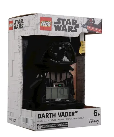 Digital Clock, SW Darth Vader Figure Alarm Clock