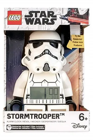 Digital Clock, SW Stormtrooper Figure Alarm Clock