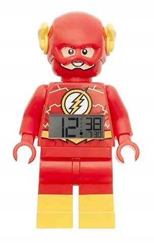 Digital Clock, The Flash Figure Alarm Clock