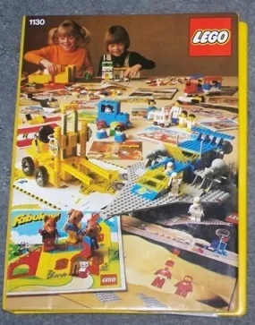 Plastic Folder for Building Instructions