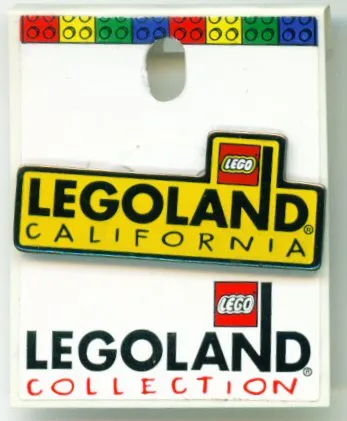 Pin, LEGOLAND California