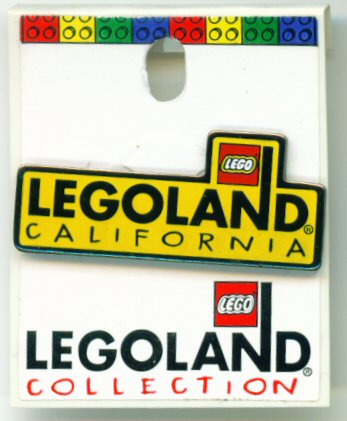 Pin, LEGOLAND California