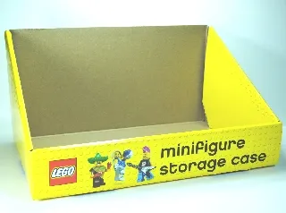 Display Shelf Stand for Minifigures Storage Cases