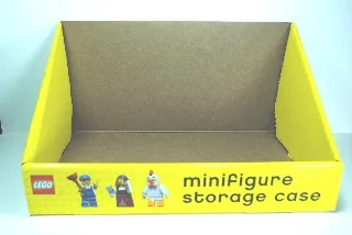 Display Shelf Stand for Minifigures Storage Cases Pattern #2