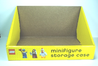 Display Shelf Stand for Minifigures Storage Cases Pattern #2