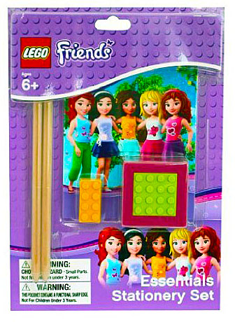 Stationery Set, Friends 9 Piece