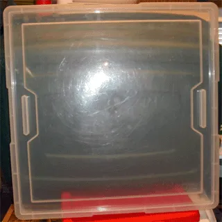 Dacta Storage Bin Lid (Fits with 71093 and bin08)