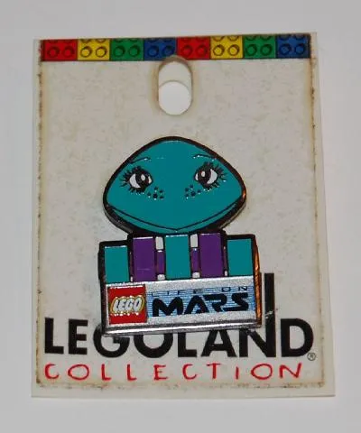 Pin, Life on Mars (from LEGOLAND Collection)