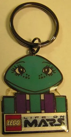 Life on Mars Cassiopeia Metal Key Chain