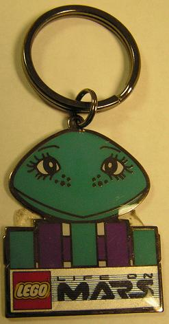 Life on Mars Cassiopeia Metal Key Chain