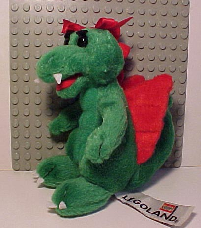Dragon Plush, Allie - Small