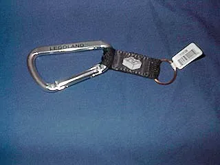 Carabiner Legoland Key Chain