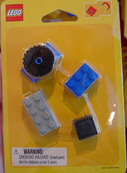 Magnet Set, Wheel blister pack